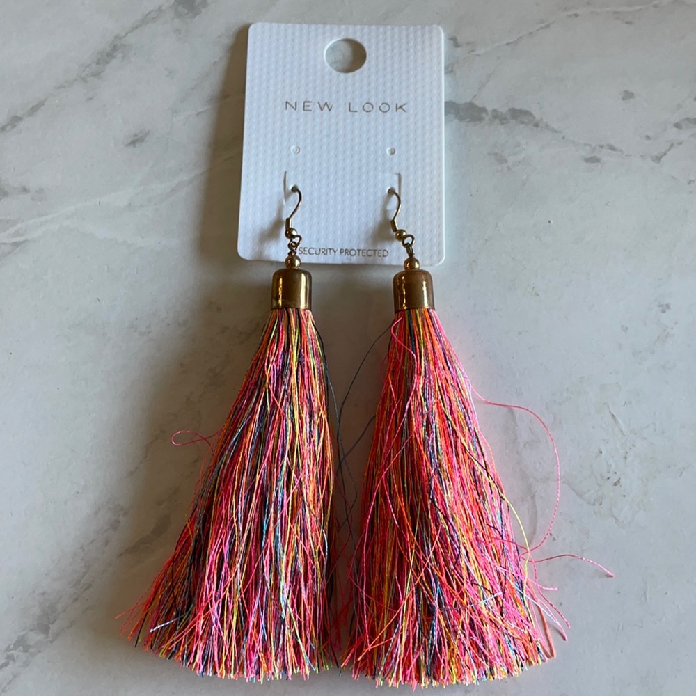 Tassel earrings